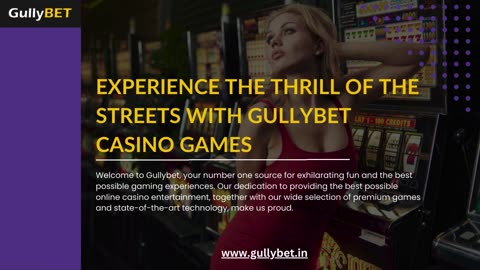 Gullybet: Your Ultimate Destination for Live Cricket Games