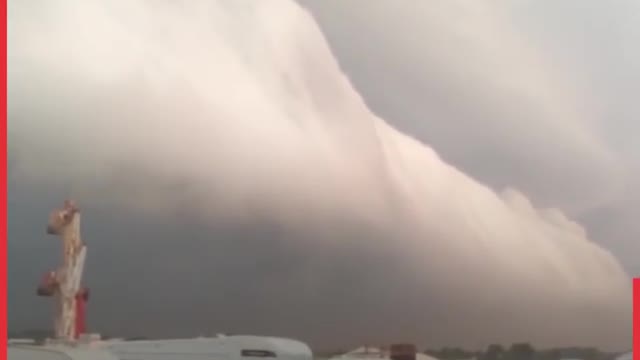 Mother Nature Caught In Action