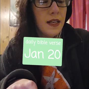 KJV jan 20