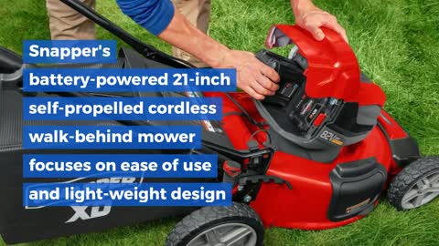 Electric Lawn Mower Review