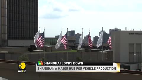 Shanghai lockdown_ Auto manufacturers scramble for output