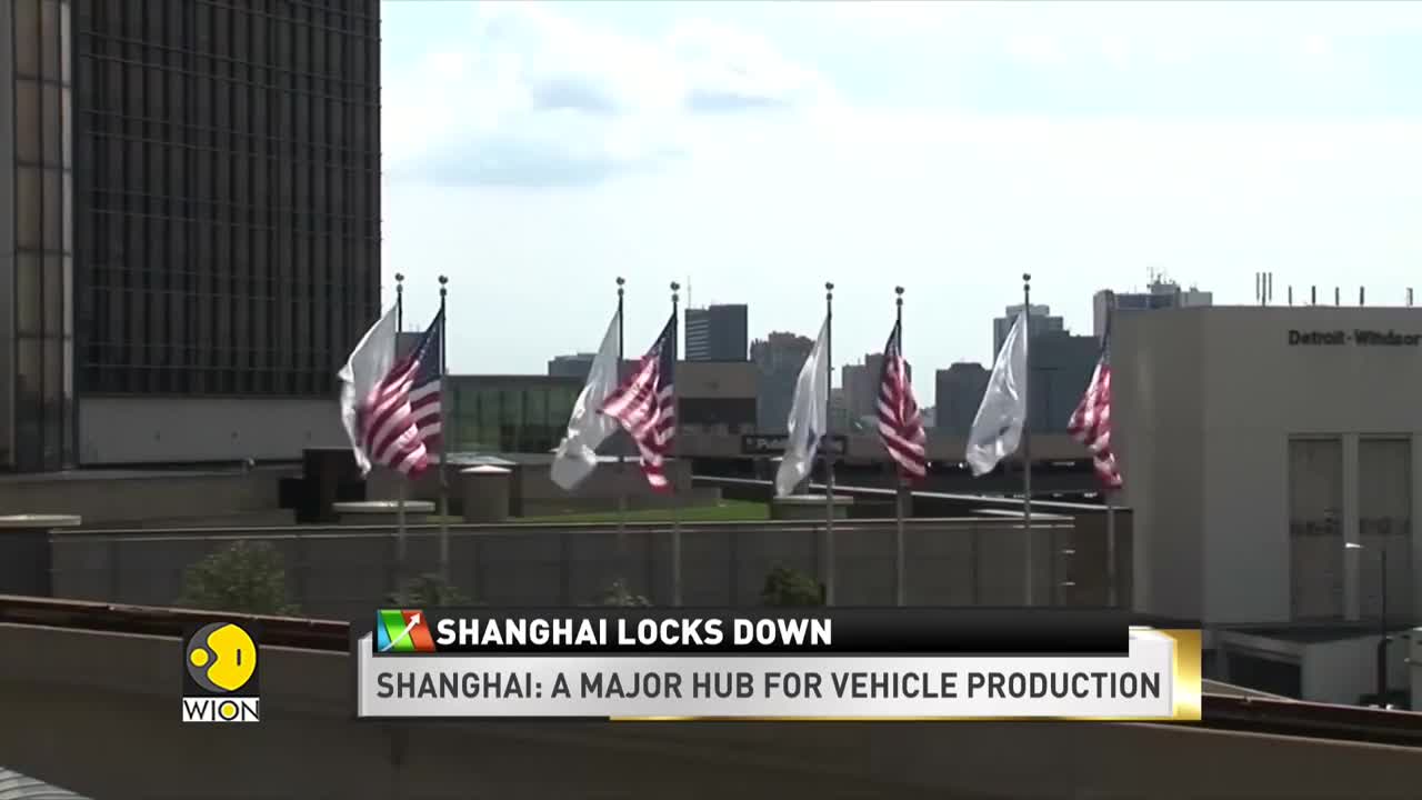 Shanghai lockdown_ Auto manufacturers scramble for output