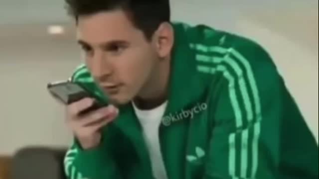 Messi y cristiano