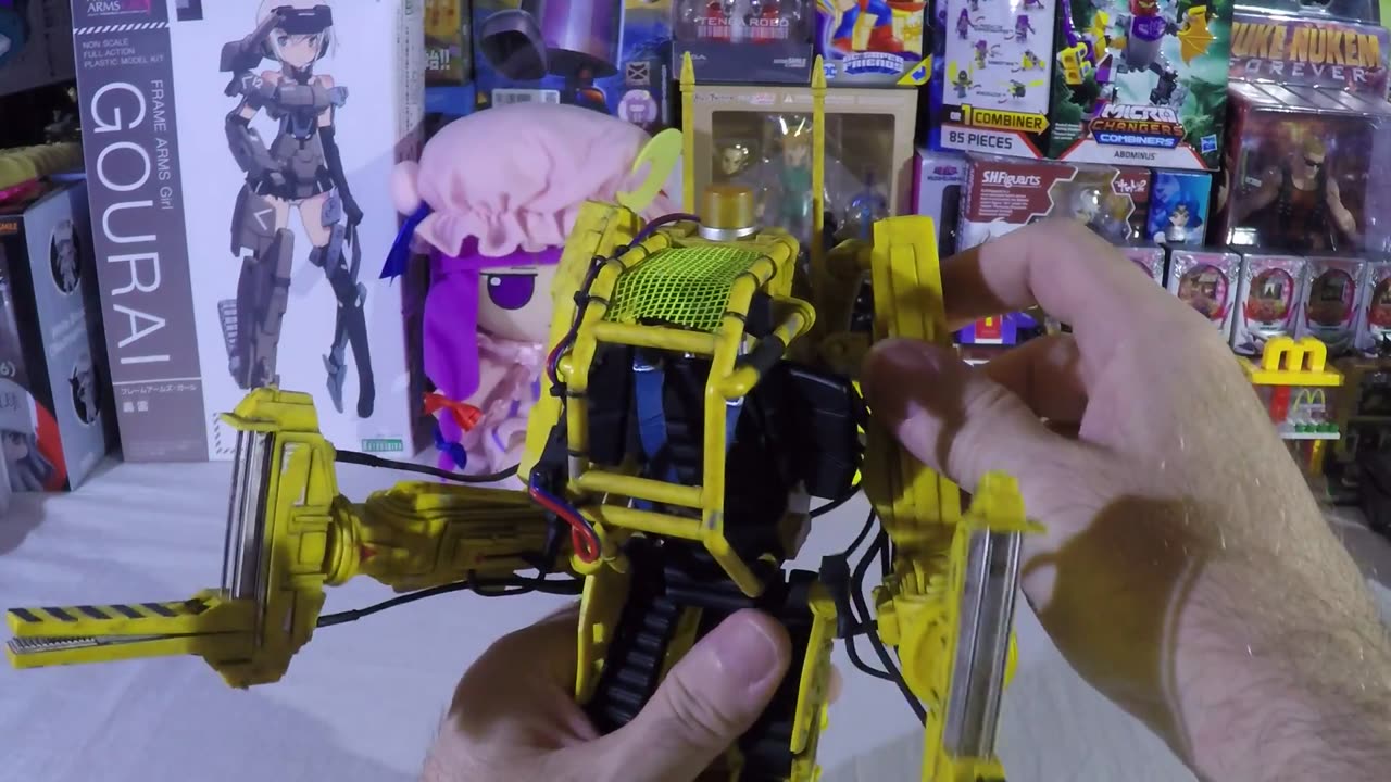 Neca Reel Toys Aliens Power Loader unboxing