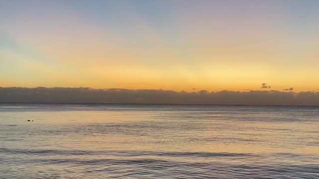 🌊Imagens da natureza, som das ondas 🏝️