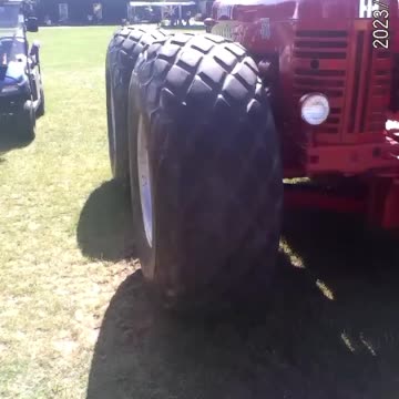Garrett Manufacturing Twin Drive Farmall Tractor