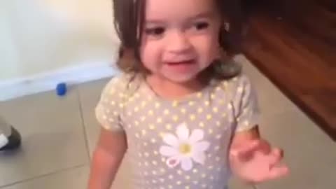 HILARIOUS LITTLE GIRL VINE