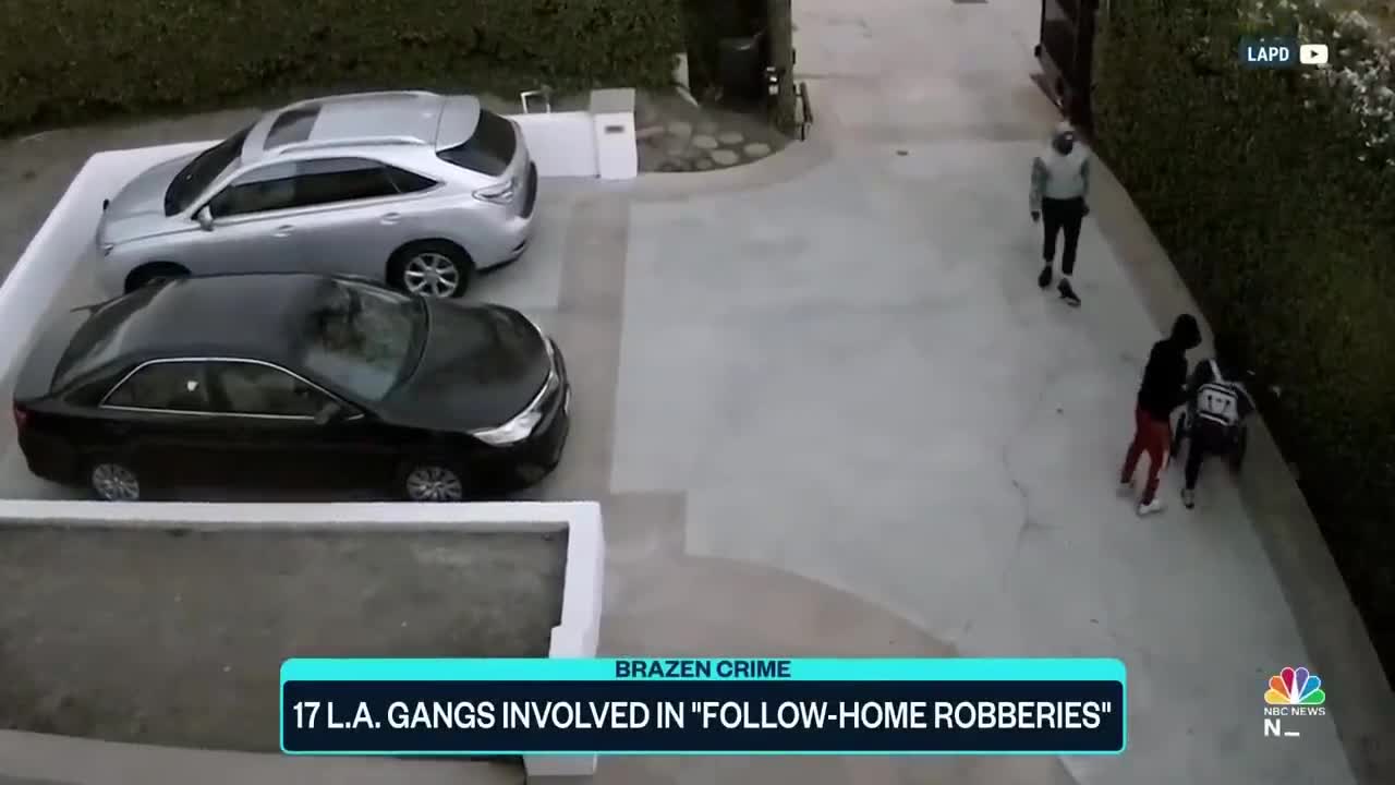Los Angeles Sees Prevalence Of 'Follow-Home Robberies'