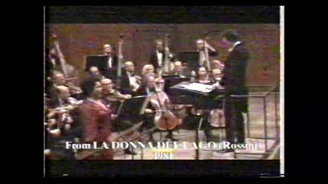 Marilyn Horne profile by Mervyn Bragg 1994