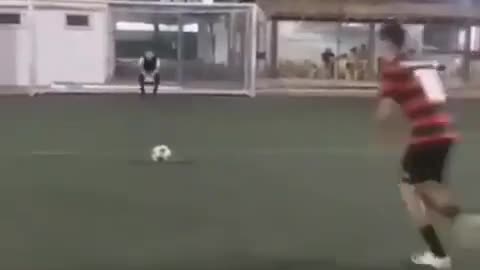 HOW NOT TO HIT A PENALTY