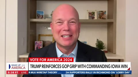 Matt Whitaker on Wake Up America - Newsmax 01.16.2024