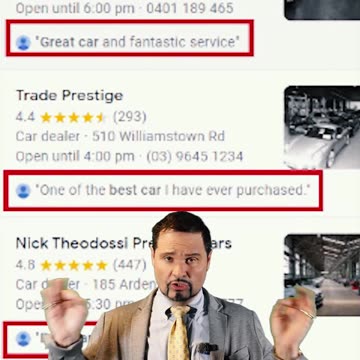 Cómo construirse una reputación como aficionado a los coches
