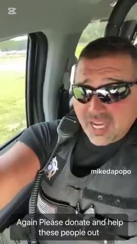 POLICE OFFICER SAYS DO NOT DONATE TO FEMA, REQUEST DONATIONS FOR NON-PROFIT RESCUES OFFERS IN NC 🔥
