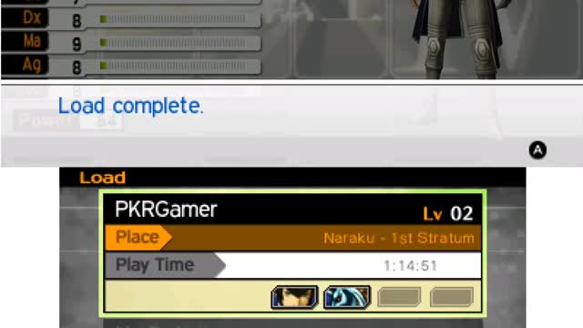 Shin Megami Tensei IV (Nintendo 3DS) • Gameplay Presentation Part One