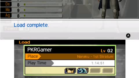 Shin Megami Tensei IV (Nintendo 3DS) • Gameplay Presentation Part One