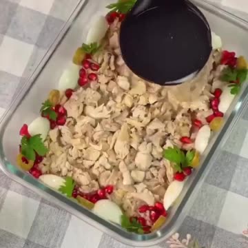 ЗАЛИВНОЕ ИЗ КУРИЦЫ НА ПРАЗДНИЧНЫЙ СТОЛ🌲🤗