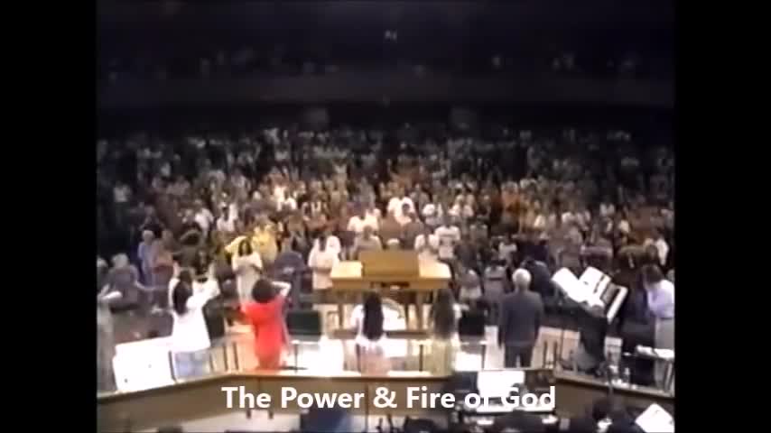 The Power & Fire of Pentecost by Steve Hill - Brownsville Revival