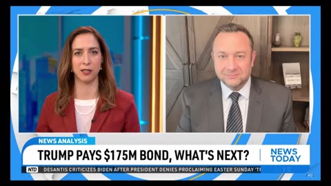 Trump Post Bond in Fraud Case, what's next April 2, 2024