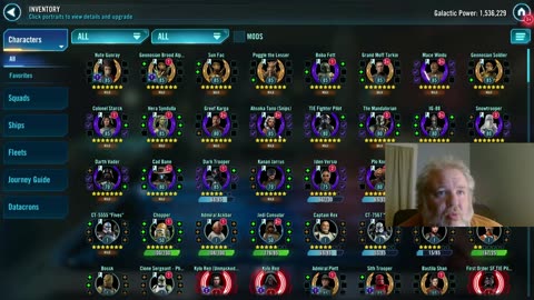 Star Wars Galaxy of Heroes - F2P November 7 24