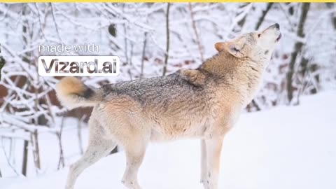 Discover the Hunt: Gray Wolves' Masterful Tactics! 🐺✨