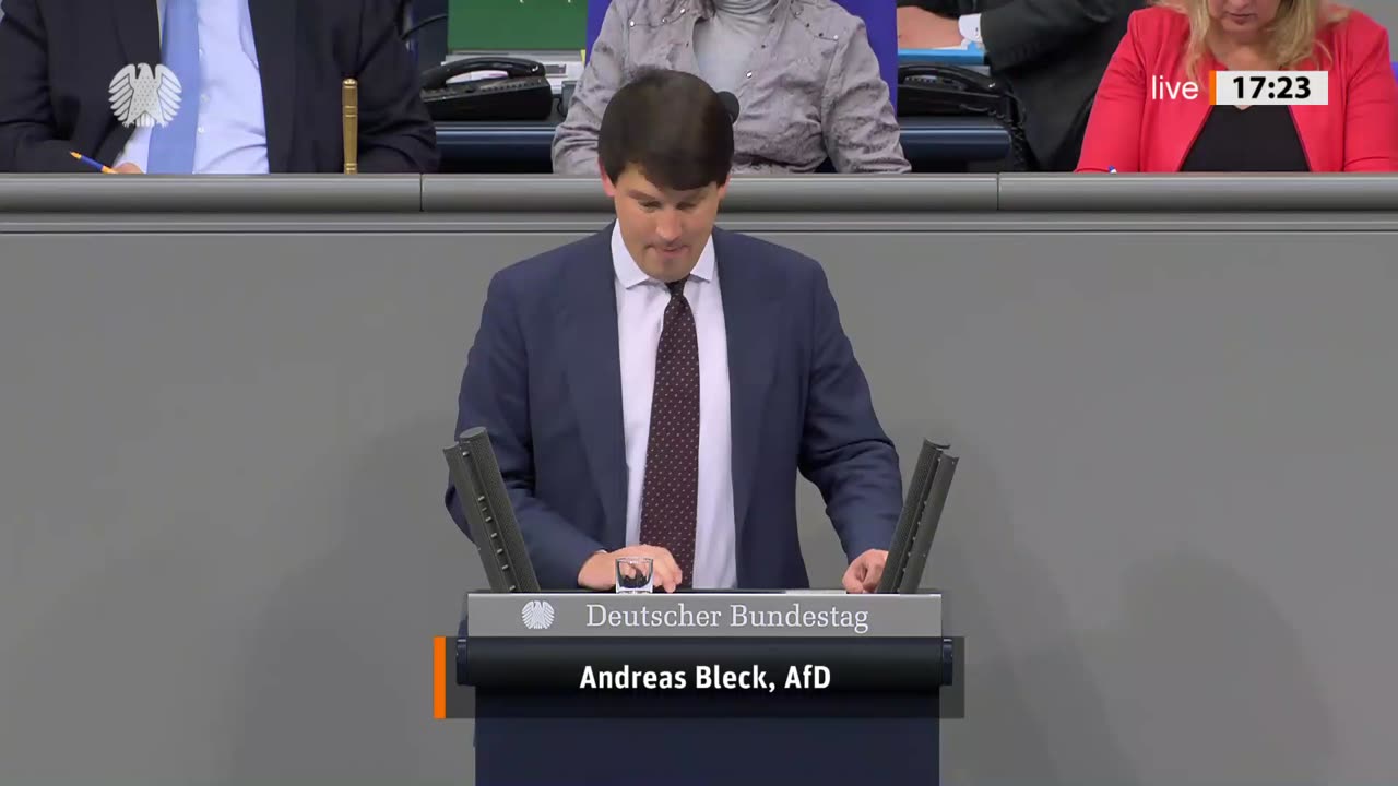 Andreas Bleck Rede vom 05.06.2024 – Herabstufung des Schutzstatus des Wolfs in der Berner Konvention