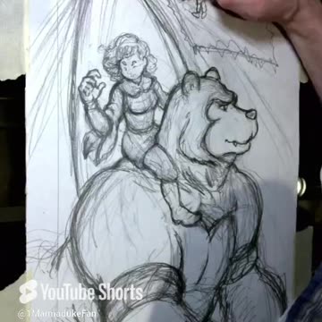 Penciling Book 2 Page 1 #ComicArt