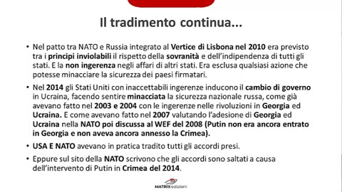 Tutto quello che non ti hanno detto sulle cause del conflitto in Ucraina.