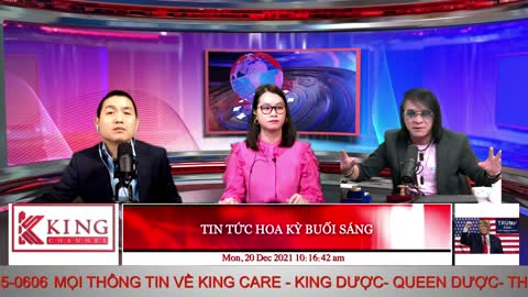 TIN TỨC HOA KỲ BUỔI SÁNG - 12/20/2021 - King Channel - Old2024 Channel