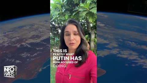 UKRAINE ISN'T REALLY A DEMOCRACY- TULSI GABBARD