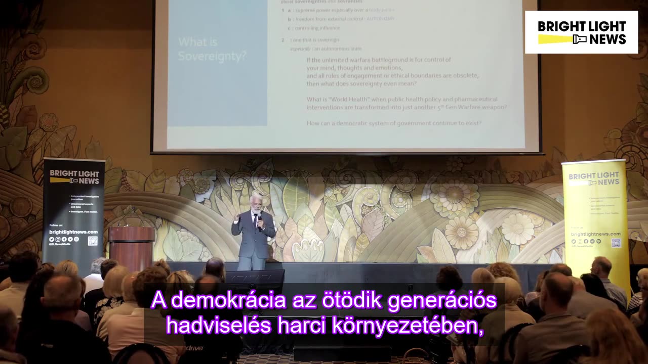 Dr. Malone, hirvivő RNS injekció feltaláló az 5. generációs háborúról