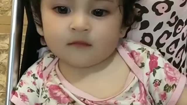 Beautifull and so cute baby girl