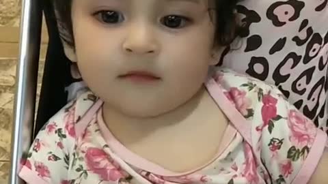 Beautifull and so cute baby girl