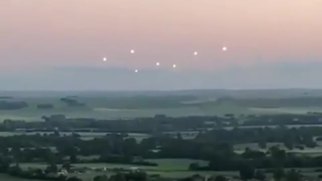 Amazing UFOs in Colombia