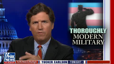 Tucker Carlson: The CIA Is Degrading The United States Military