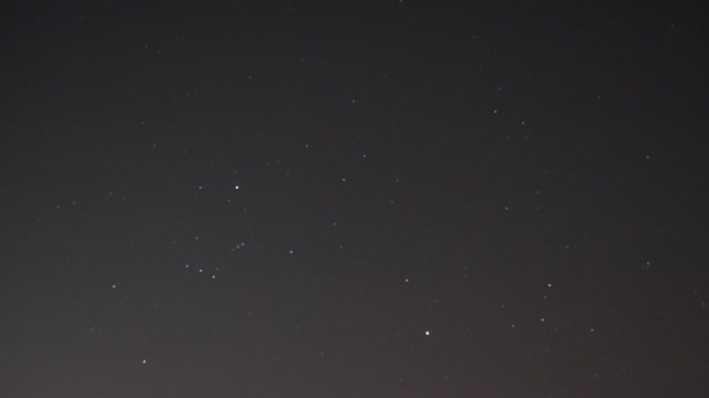 2020-12-09 Orion and Canis Major [4K]