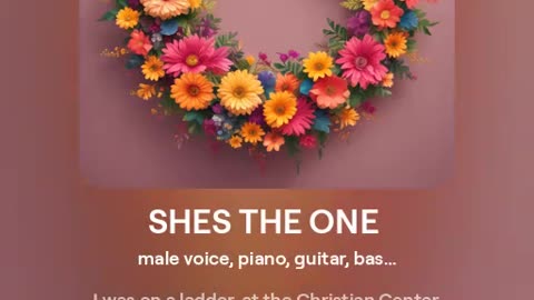 SHES THE ONE - song