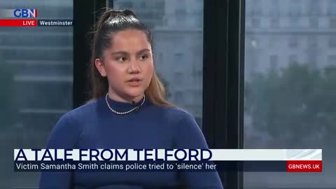 Survivor Samantha Smith joins Mark Steyn to discuss the report on rape gangs in Telford