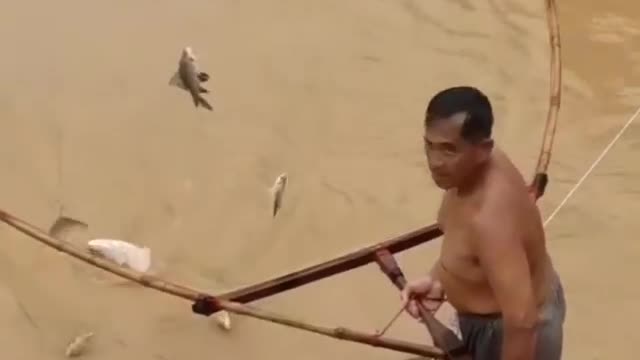 Cara tangkap ikan tradisional