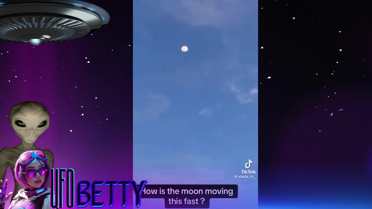 Is the moon moving ?? Theory is our Moon is a Spaceship.. (Warning: graphic language)