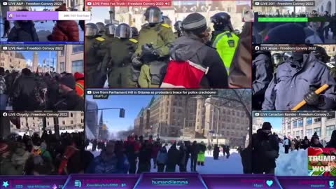 Tyranny in Canada.
