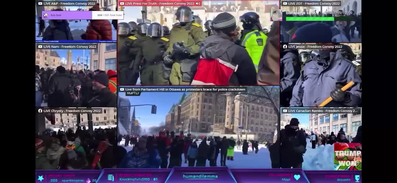 Tyranny in Canada.