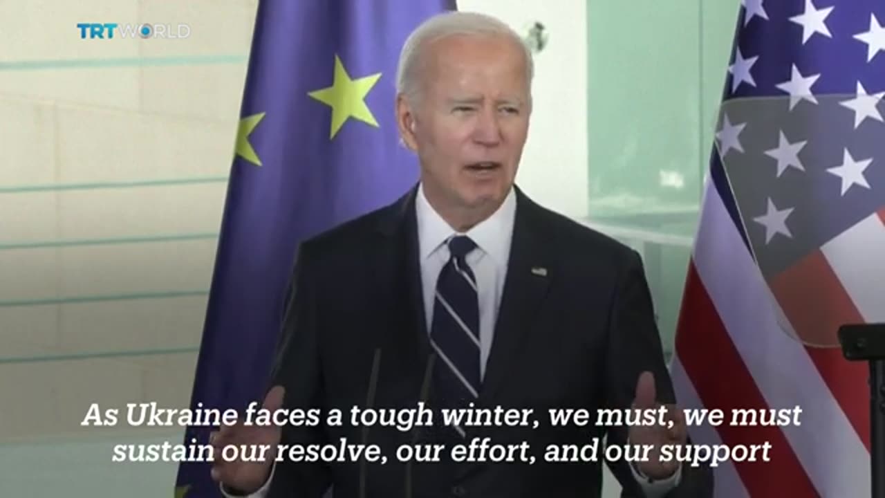 Biden in Berlin_ Strengthening ties with Europe amid ongoing crises