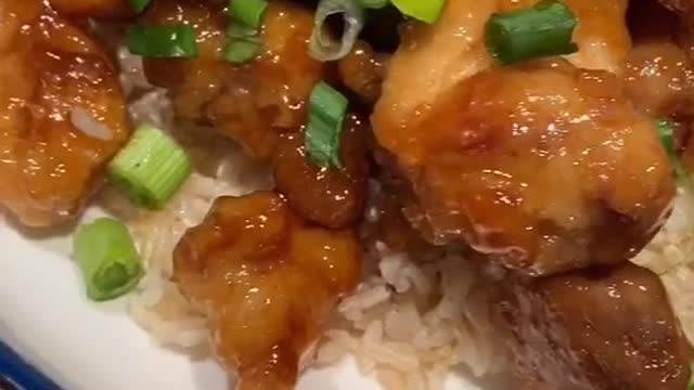 Sweet and Sour Chicken Nuggets Tutorial