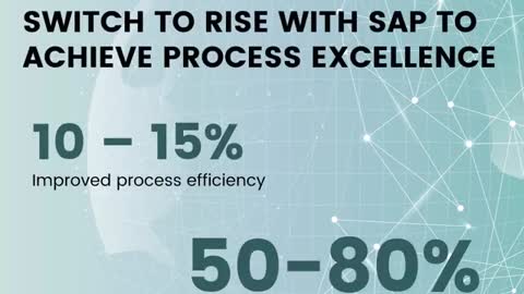 Switch to RISE with SAP to achieve process excellence, better cost management