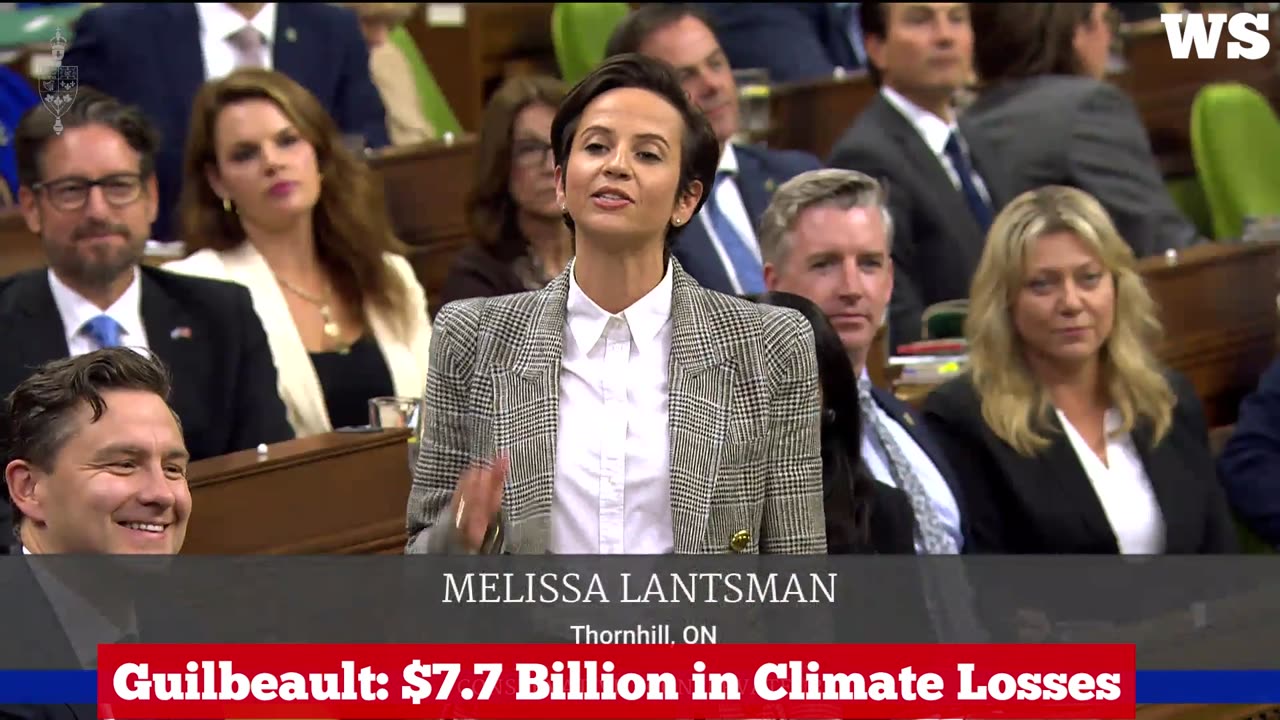 Guilbeault: Worst Year on Record with $7.7 Billion in Climate Losses