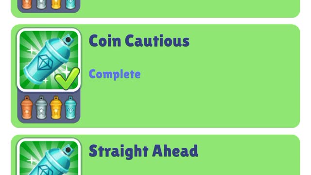 Subway surfers achievement six missions complete