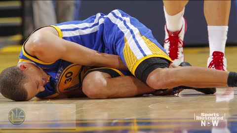 How Concerned Should We Be About Warriors Star Stephen Curry