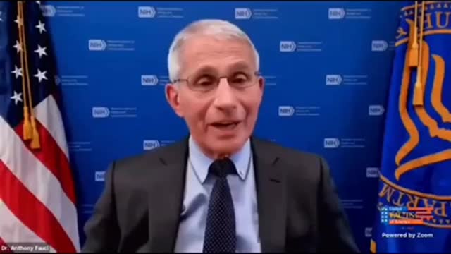 FAUCI CREATING THE VIRUS IS THE MOST MAJESTIC LEAP
