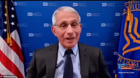 FAUCI CREATING THE VIRUS IS THE MOST MAJESTIC LEAP