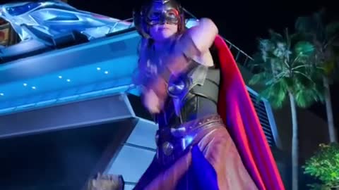 Bringing the ❤️ & the ⚡️ #AvengersCampus #MightyThor